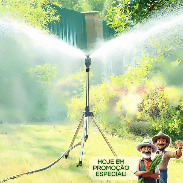 Tripé 360º para Irrigação Automática - VSpray™ PRO (LEVE 2 E ECONOMIZE) - Paixão Verde | Loja Online