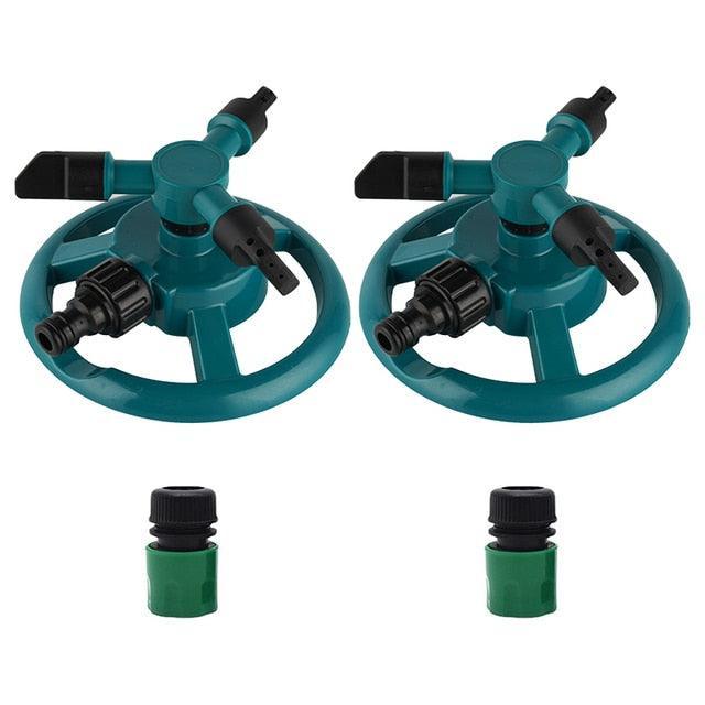 Aspersores Giratórios Automáticos 360° Com Pulverizador De 3 Braços - SpinGarden™ - Paixão Verde | Loja Online