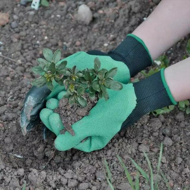 Luvas Para Jardinagem Com Garras - Garden Gloves™ - Paixão Verde | Loja Online