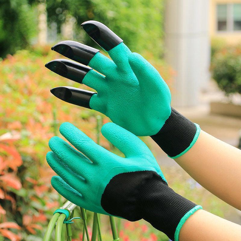 Luvas Para Jardinagem Com Garras - Garden Gloves™ - Paixão Verde | Loja Online