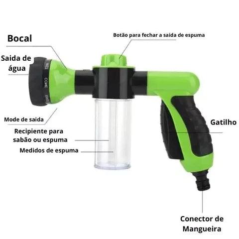 Pistola Pulverizadora Alta Pressão - SmartFlex™ - Paixão Verde | Loja Online