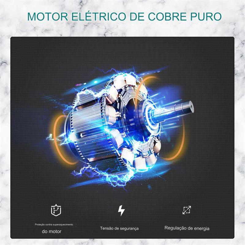 Mini Moto Serra Elétrica De Alta Potência - PlantMachine™ - Paixão Verde | Loja Online
